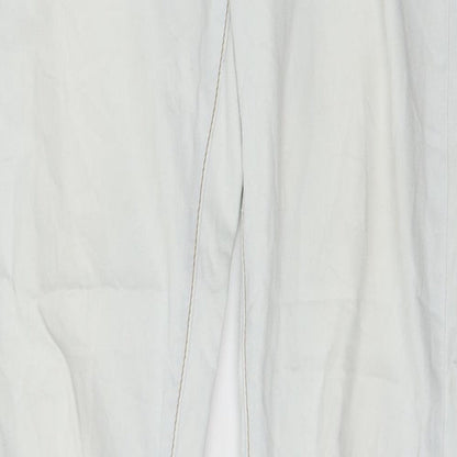 Daysie Womens Blue  Denim Skinny Jeans Size 14 L32 in