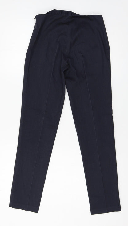 Womens UK Size 28 in Stile Benetton Regular Fit  Blue Trousers