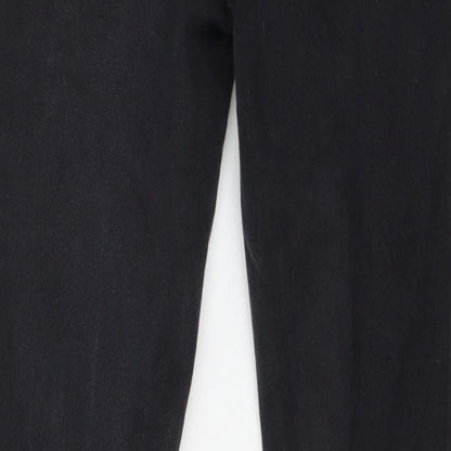 Womens UK Size XS VERO MODA Regular Fit Skinny Grey Jeans