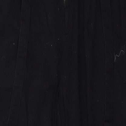 Just Fab Womens Black   Trousers  Size 30 in L25 in
