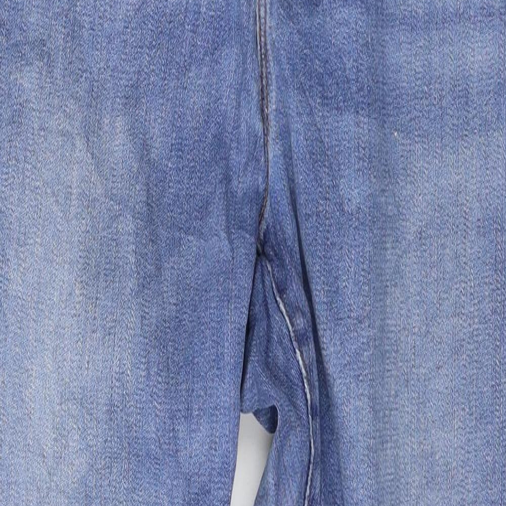 Womens UK Size 26 in Lindex Regular Fit Skinny Blue Jeans