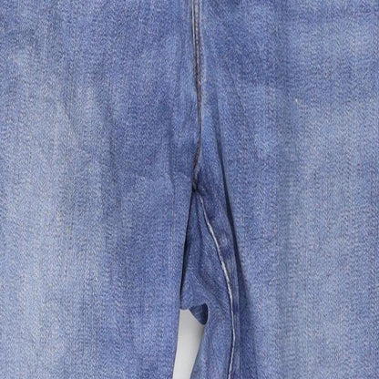 Womens UK Size 26 in Lindex Regular Fit Skinny Blue Jeans
