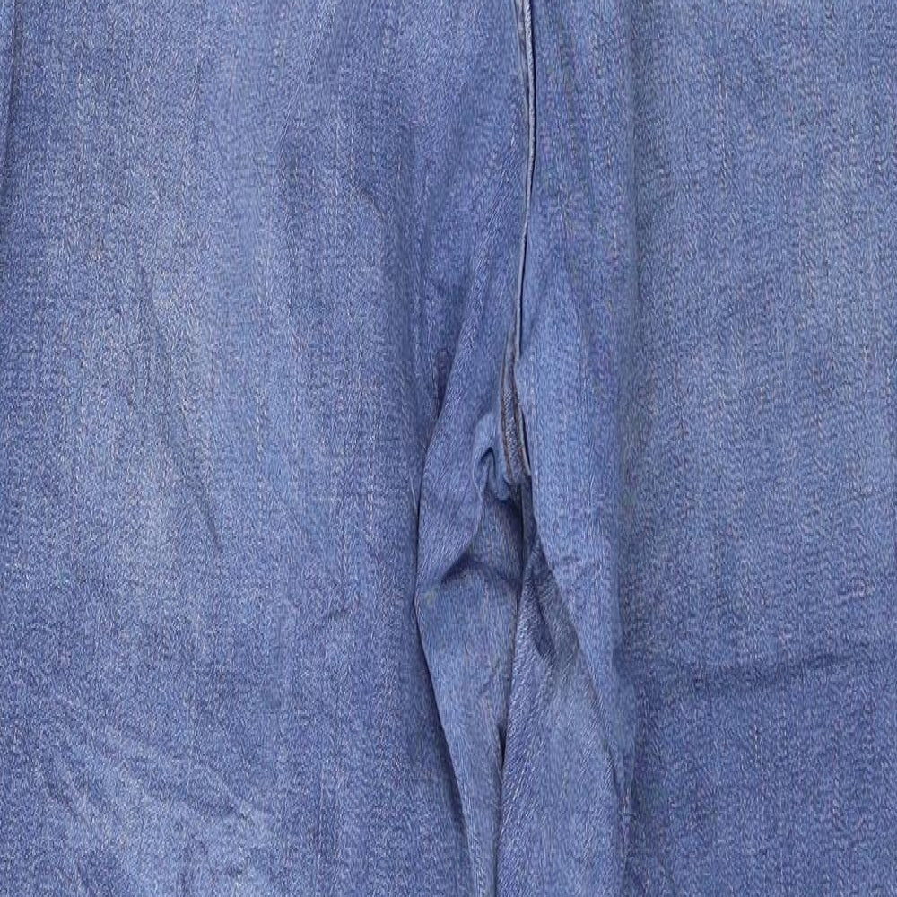 Womens UK Size 26 in Lindex Regular Fit Skinny Blue Jeans
