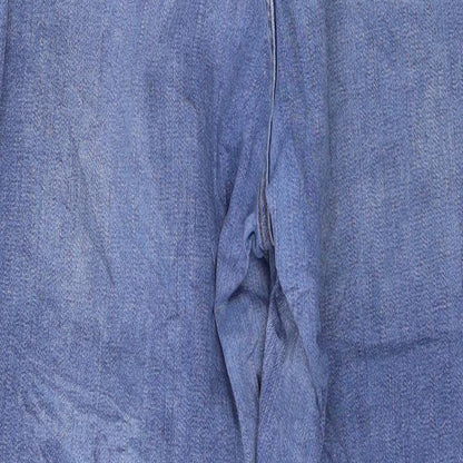 Womens UK Size 26 in Lindex Regular Fit Skinny Blue Jeans