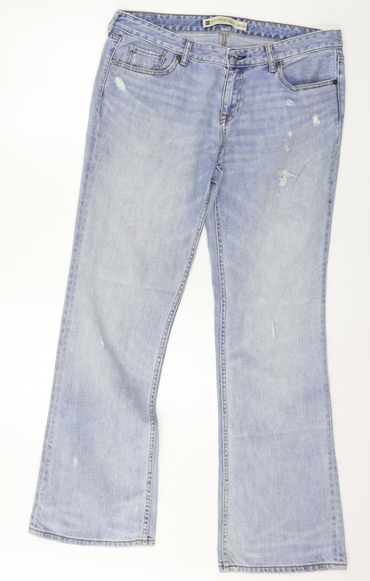 Gap Womens Blue  Denim Bootcut Jeans Size 32 in L34 in