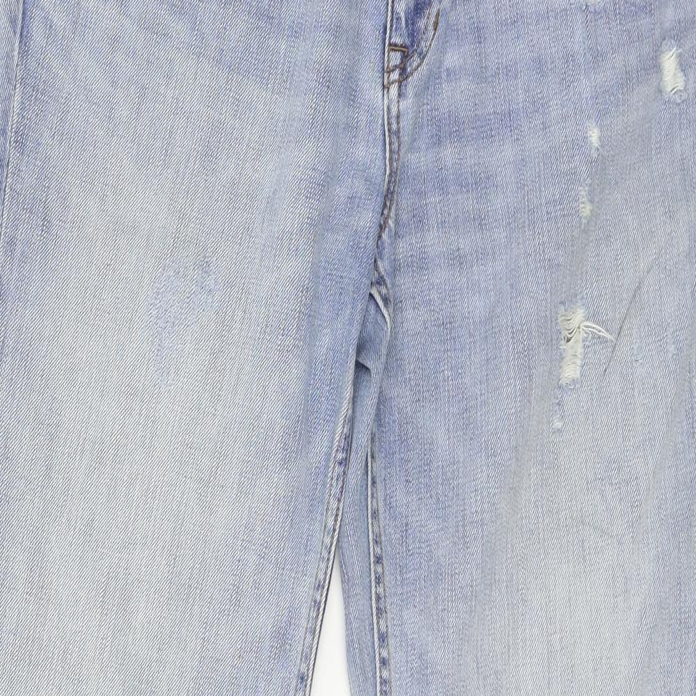 Gap Womens Blue  Denim Bootcut Jeans Size 32 in L34 in