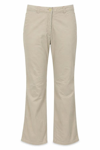 Cecila Classics Womens Beige   Trousers  Size 12 L20 in