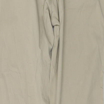 Cecila Classics Womens Beige   Trousers  Size 12 L20 in