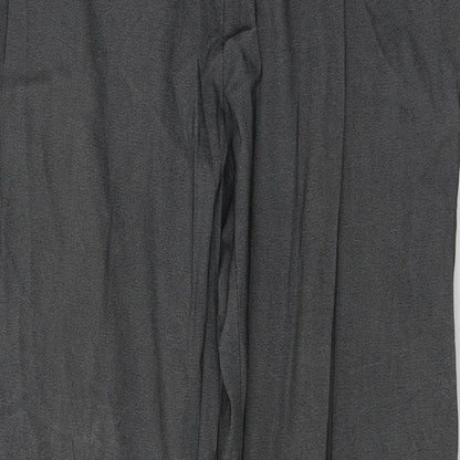 Camera Womens Grey   Trousers  Size 10 L32 in