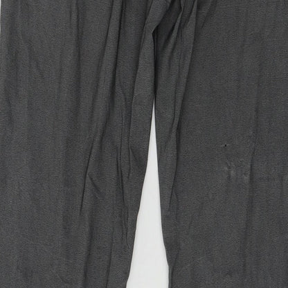 Camera Womens Grey   Trousers  Size 10 L32 in