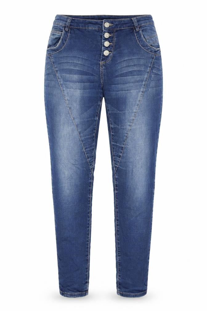 Womens UK Size 12 Kappahl Regular Fit Skinny Blue Jeans