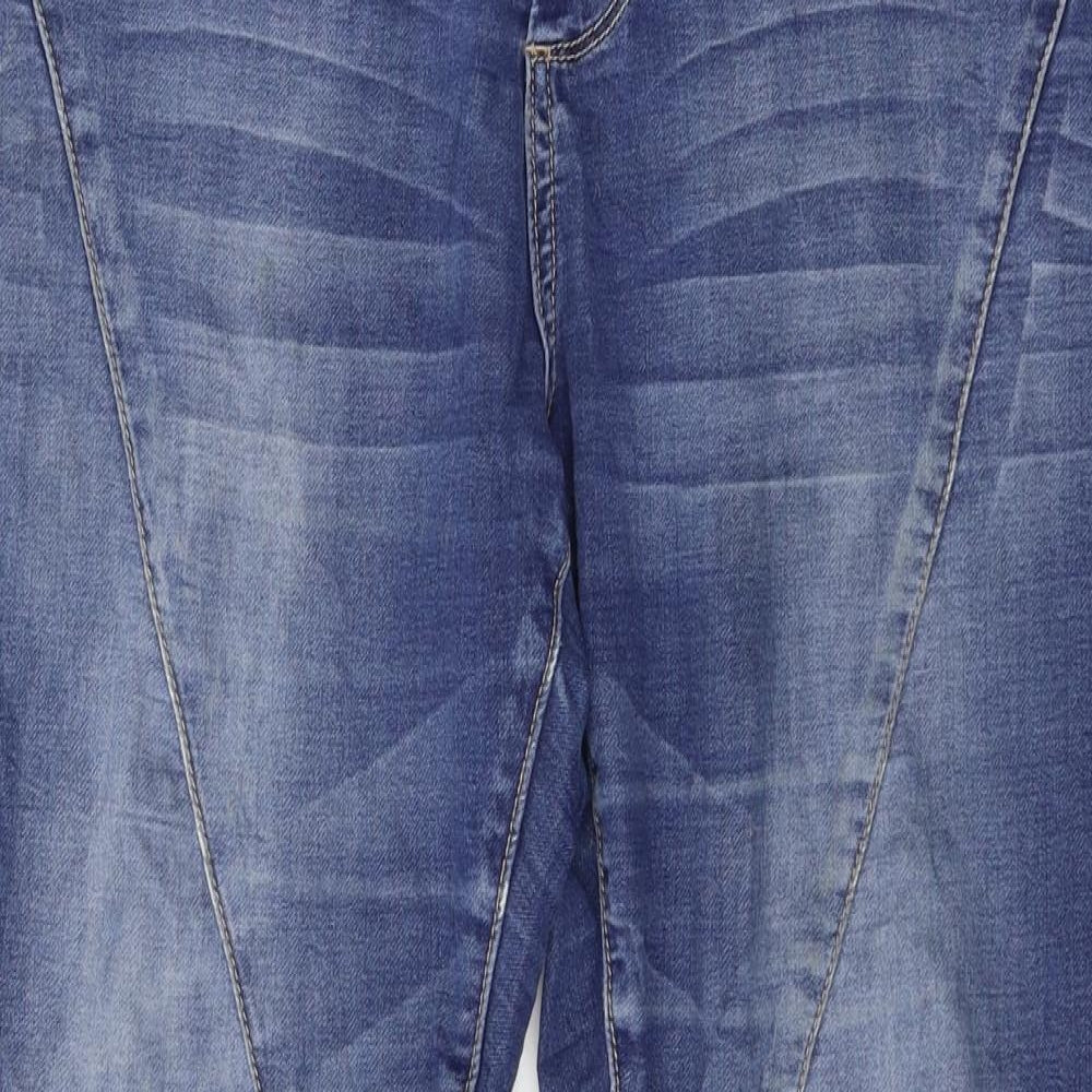 Kappahl Womens Blue  Denim Skinny Jeans Size 12 L29 in