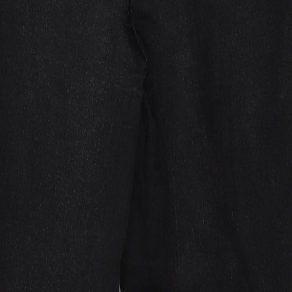 Denim & Co. Womens Grey  Denim Skinny Jeans Size 14 L28 in