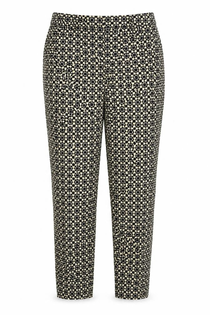 Womens UK Size 12 H&M Regular Fit  Beige Trousers