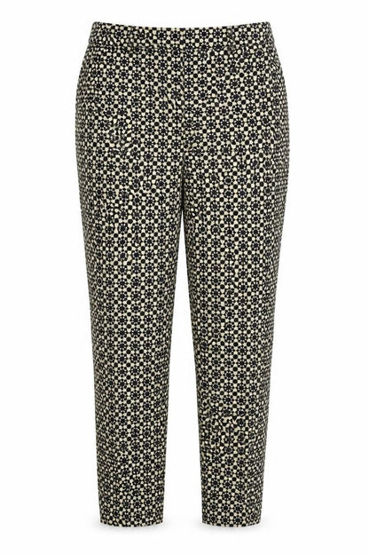 Womens UK Size 12 H&M Regular Fit  Beige Trousers
