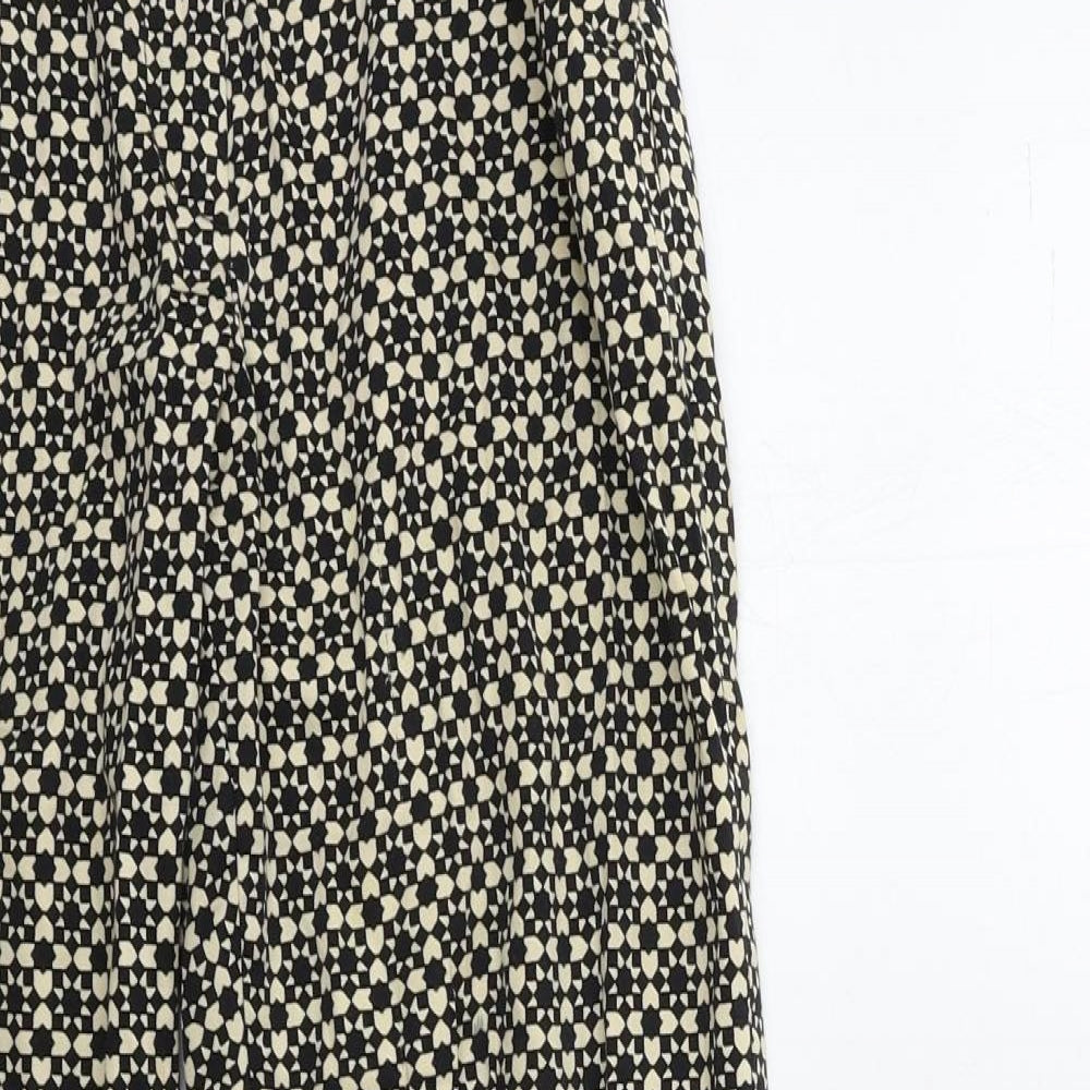 Womens UK Size 12 H&M Regular Fit  Beige Trousers