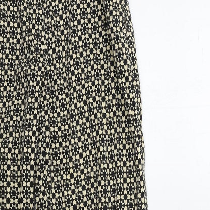 Womens UK Size 12 H&M Regular Fit  Beige Trousers