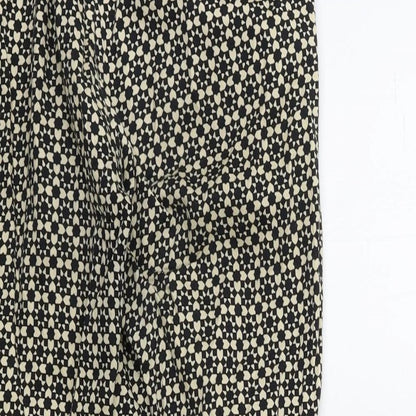 Womens UK Size 12 H&M Regular Fit  Beige Trousers