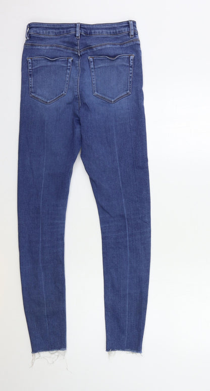 ASOS Womens Blue  Denim Skinny Jeans Size 28 in L32 in