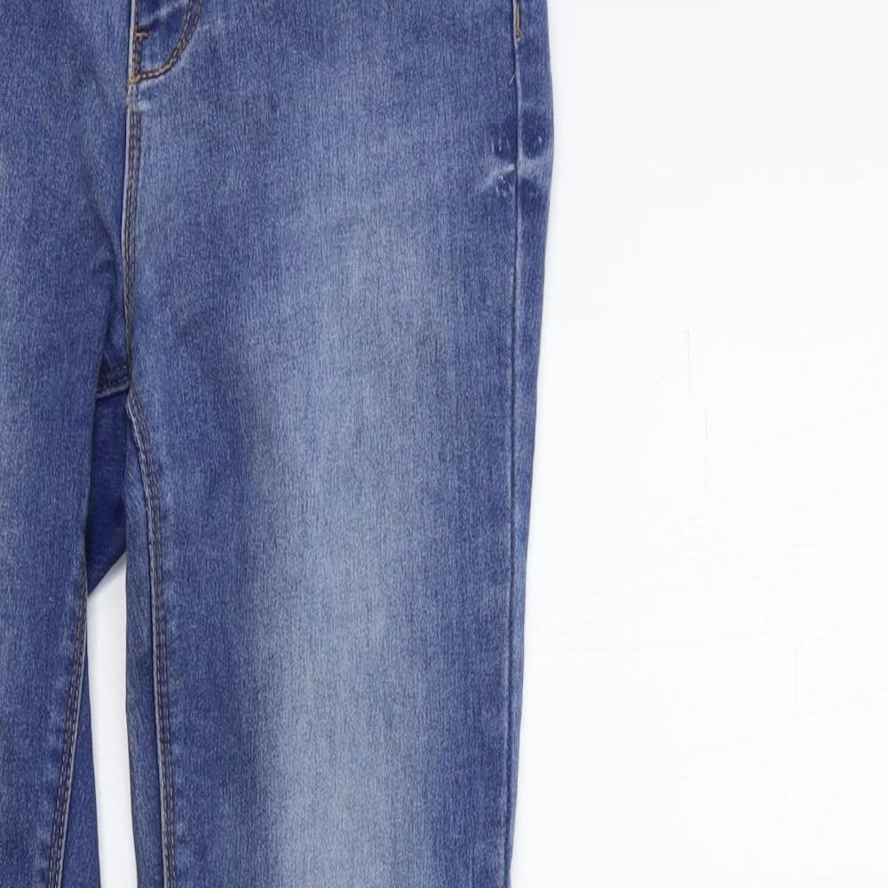New Look Womens Blue  Denim Skinny Jeans Size 10 L30 in