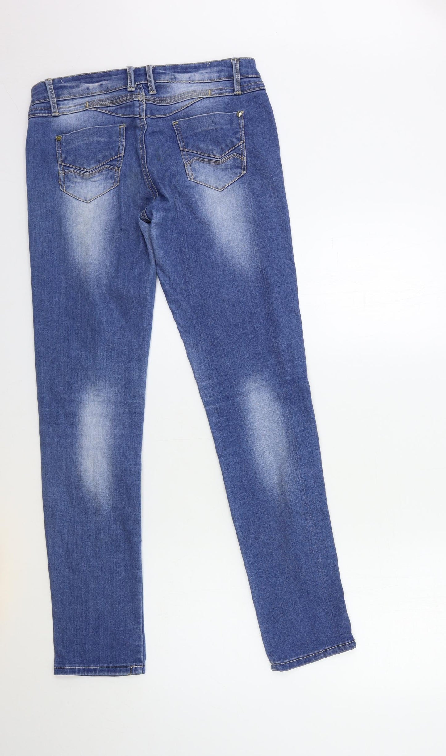 yhh classics Womens Blue  Denim Skinny Jeans Size 30 in L31 in