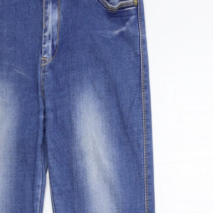 yhh classics Womens Blue  Denim Skinny Jeans Size 30 in L31 in
