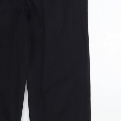 Savannah Womens Black  Denim Straight Jeans Size 36 in L30 in