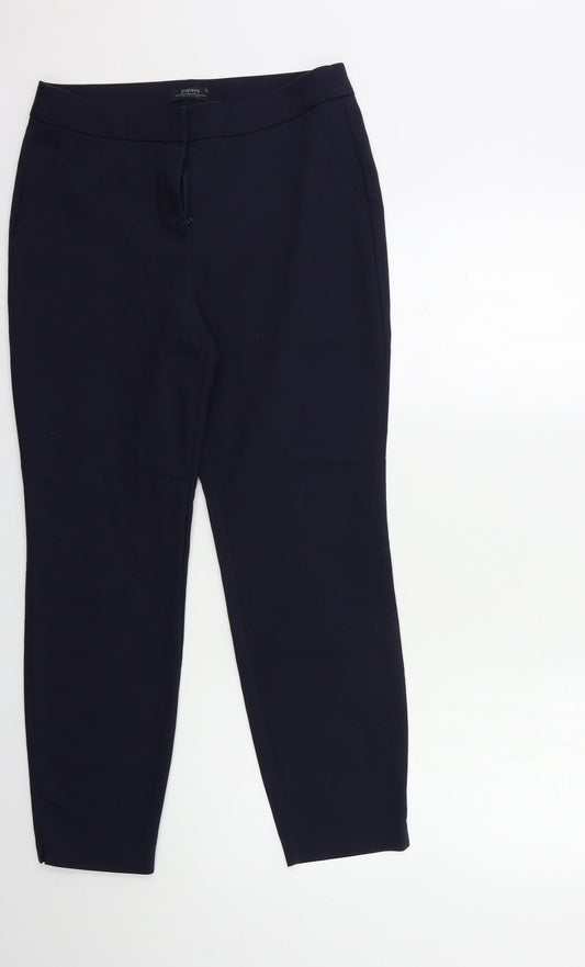 Womens UK Size 12 Papaya Regular Fit Skinny Blue Jeans