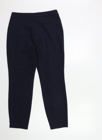Womens UK Size 12 Papaya Regular Fit Skinny Blue Jeans