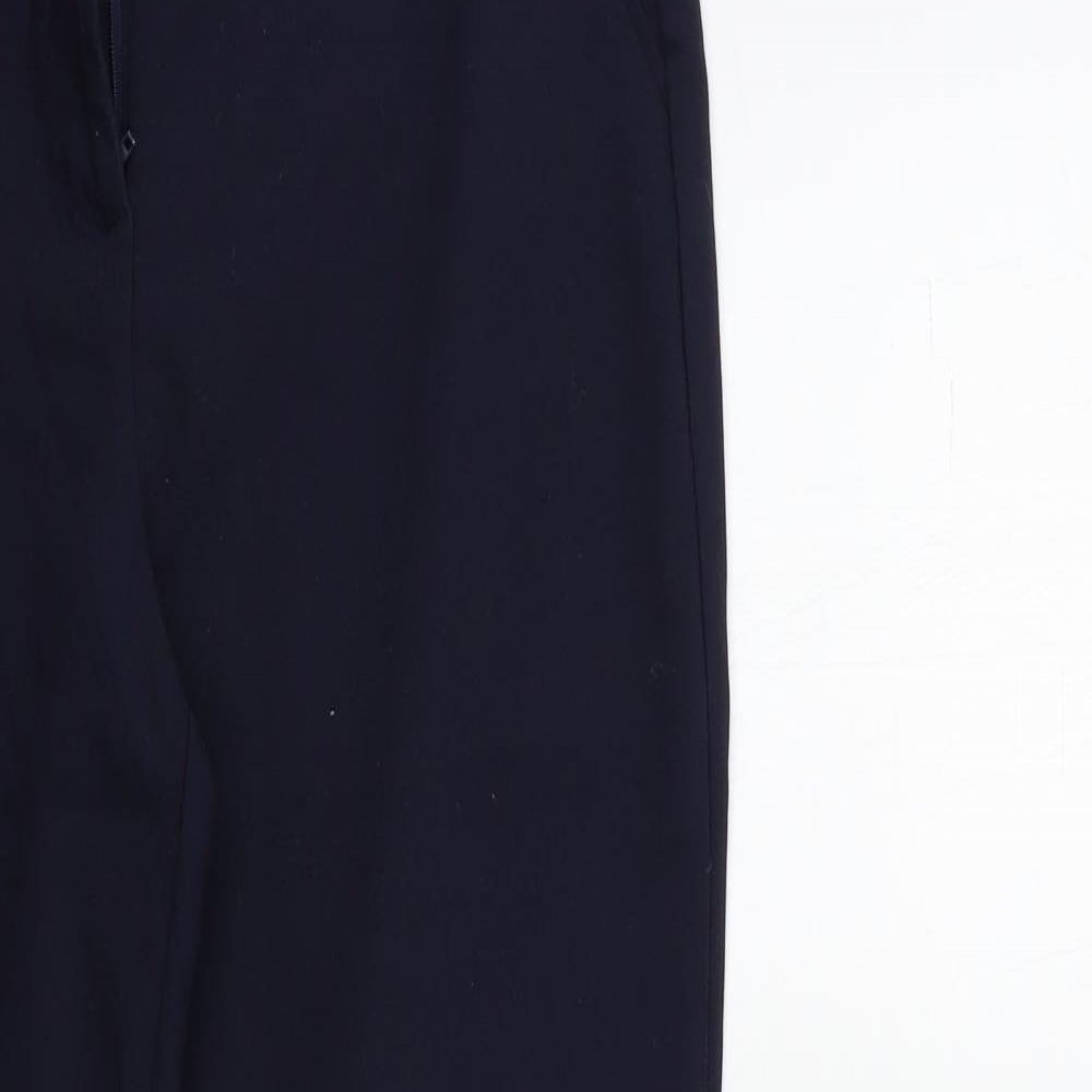 Womens UK Size 12 Papaya Regular Fit Skinny Blue Jeans