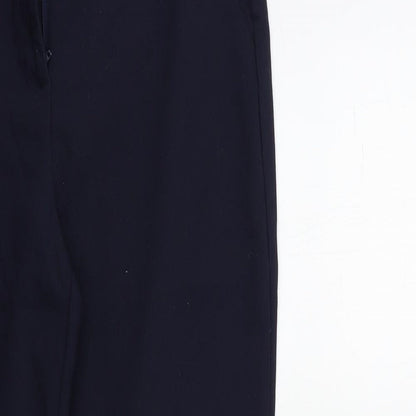 Womens UK Size 12 Papaya Regular Fit Skinny Blue Jeans