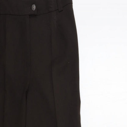 Womens UK Size 32 in Preworn Regular Fit  Brown Trousers