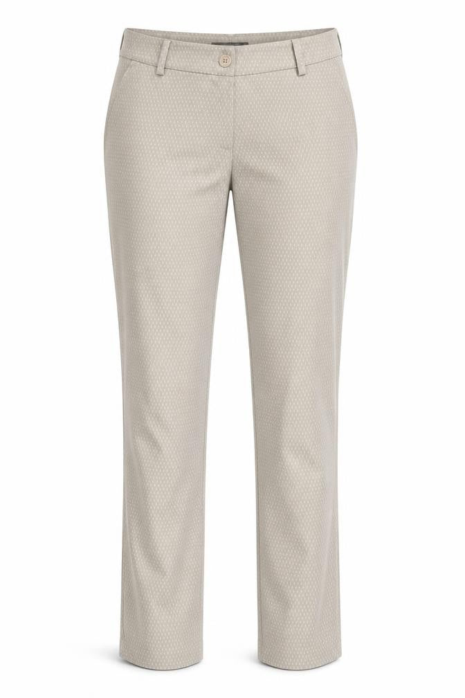 Womens UK Size 30 in Preworn Regular Fit  Beige Trousers