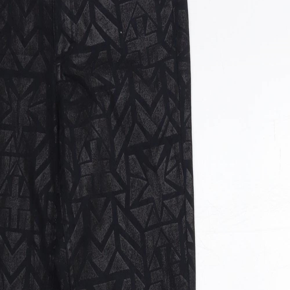 Womens UK Size 8 H&M Regular Fit Skinny Black Jeans