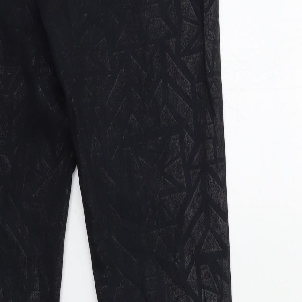 Womens UK Size 8 H&M Regular Fit Skinny Black Jeans