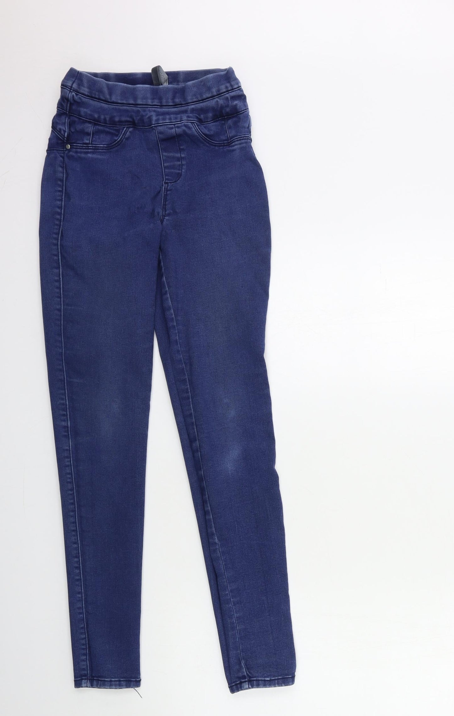 George Womens Blue  Denim Jegging Jeans Size 8 L29 in