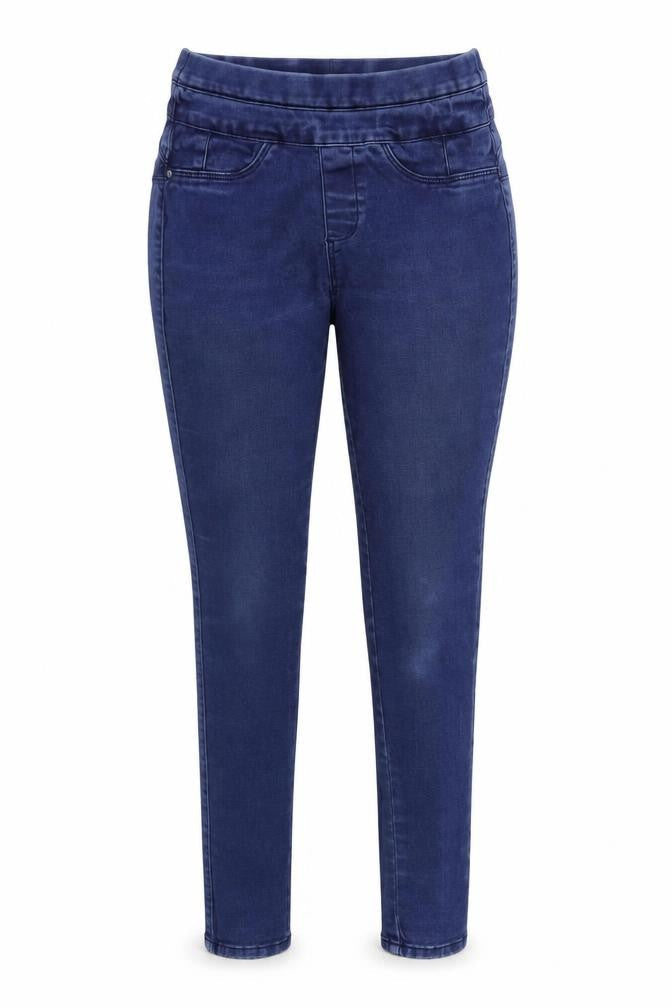 Womens UK Size 8 George Regular Fit Jegging Blue Jeans