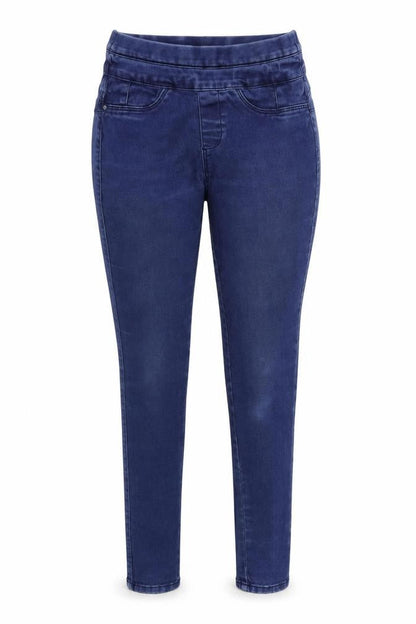 Womens UK Size 8 George Regular Fit Jegging Blue Jeans