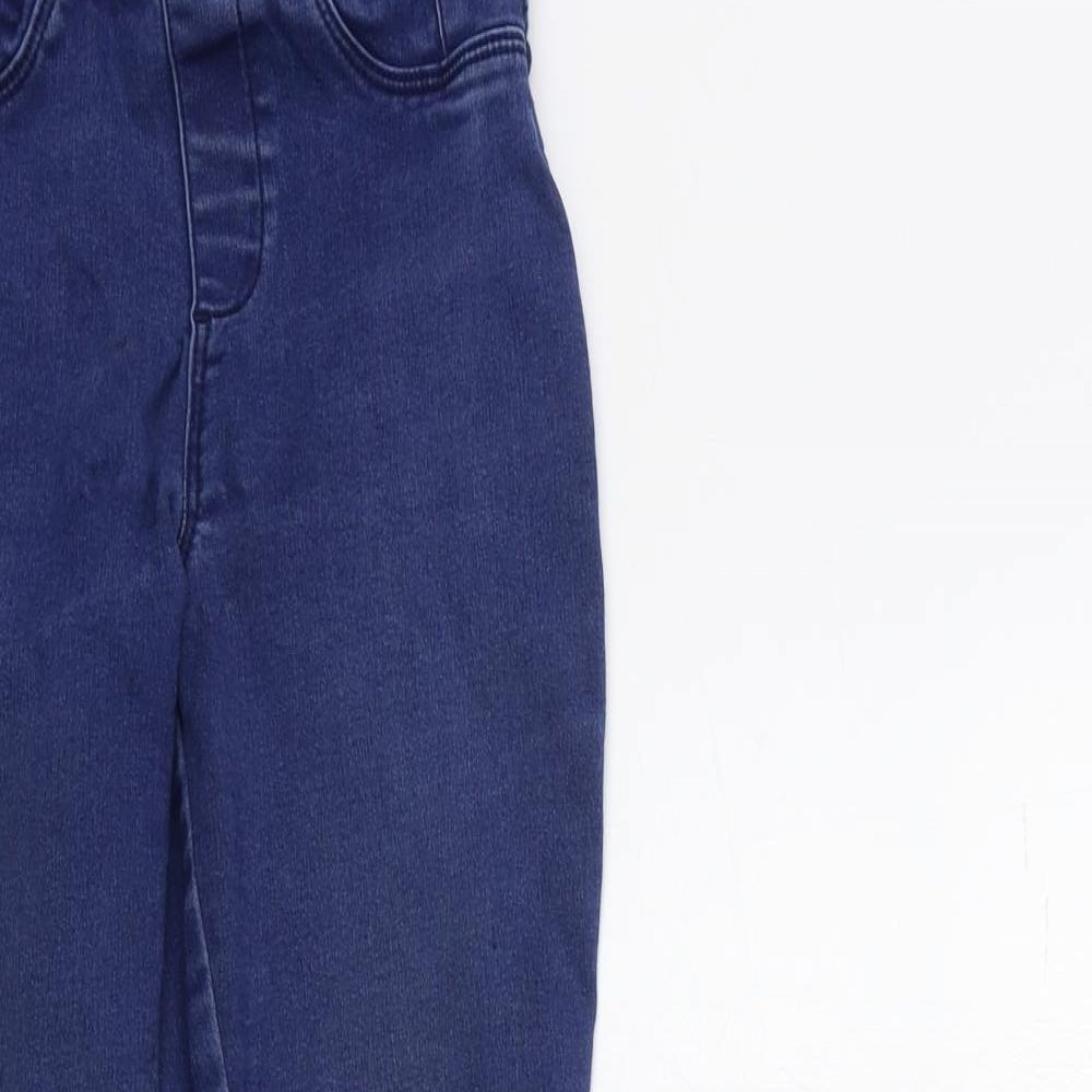 George Womens Blue  Denim Jegging Jeans Size 8 L29 in