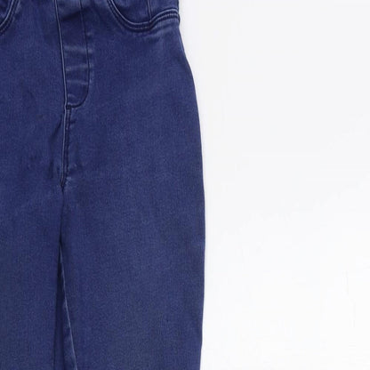 George Womens Blue  Denim Jegging Jeans Size 8 L29 in