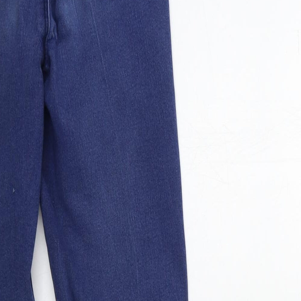 George Womens Blue  Denim Jegging Jeans Size 8 L29 in