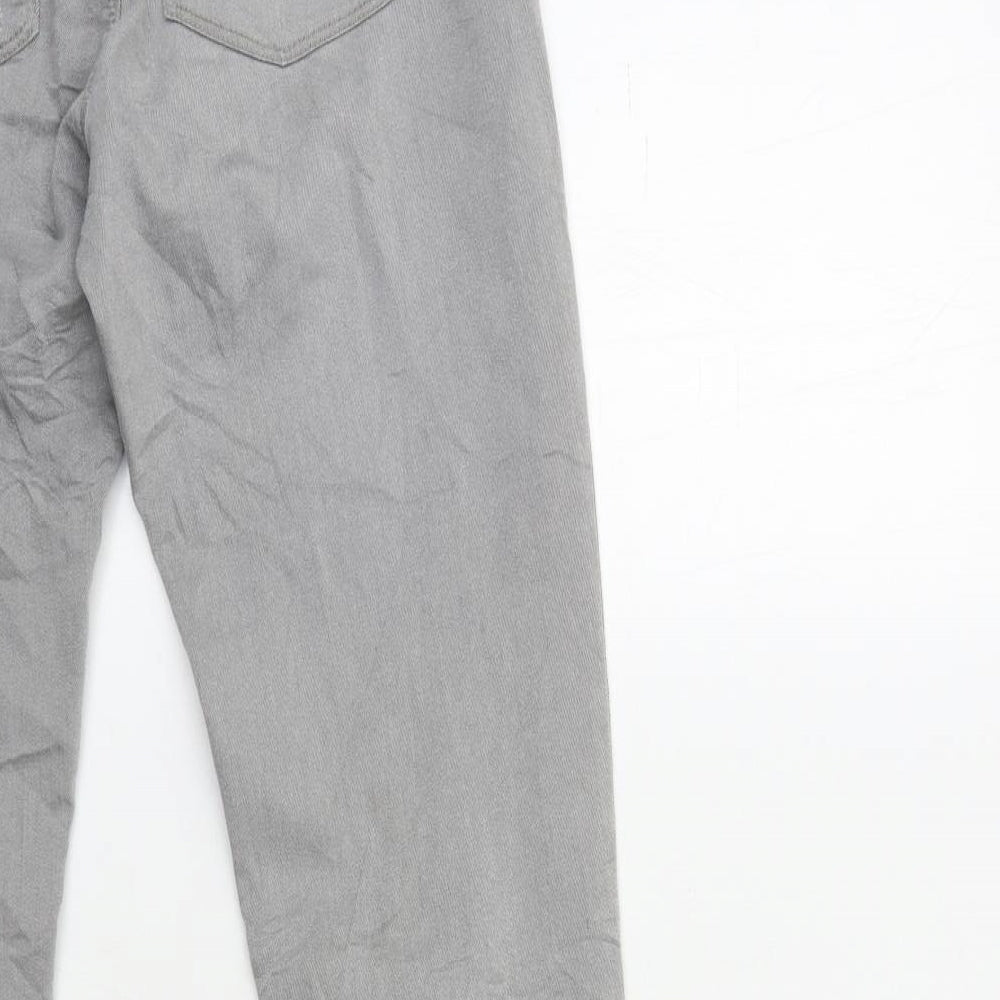 Only Womens Grey  Denim Skinny Jeans Size XS L30 in