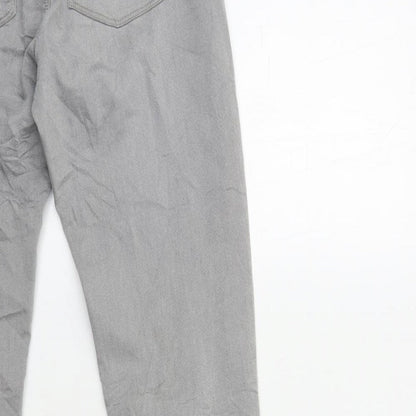Only Womens Grey  Denim Skinny Jeans Size XS L30 in
