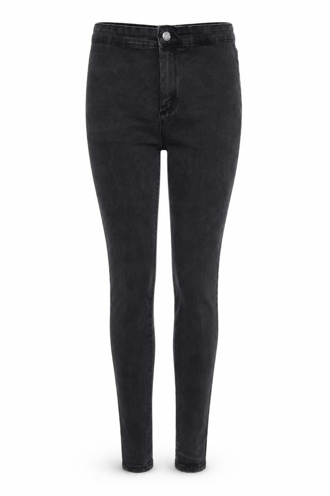 Womens UK Size 12 Denim & Co. Regular Fit Skinny Grey Jeans