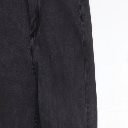 Denim & Co. Womens Grey  Denim Skinny Jeans Size 12 L30 in