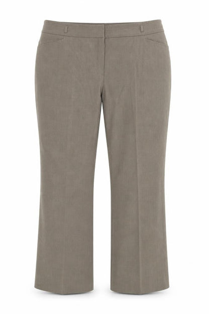 Womens UK Size 18 Marks and Spencer Regular Fit  Grey Trousers