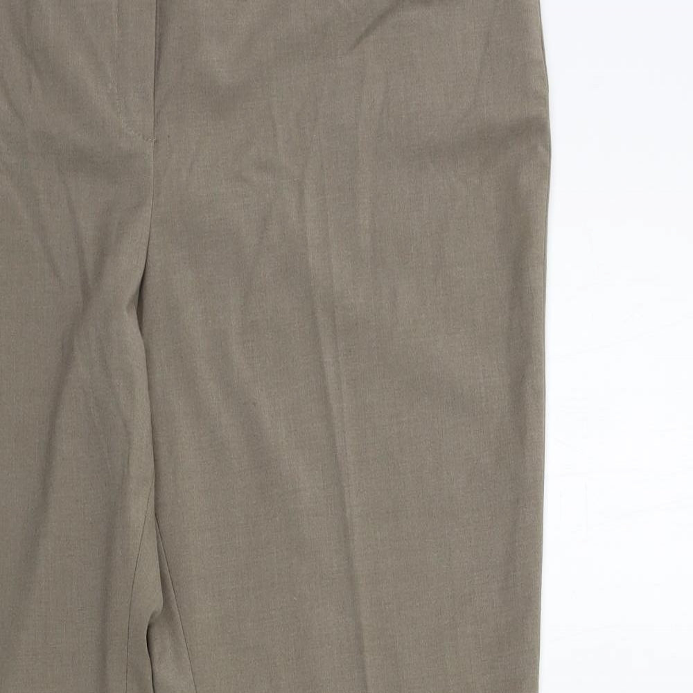 Womens UK Size 18 Marks and Spencer Regular Fit  Grey Trousers
