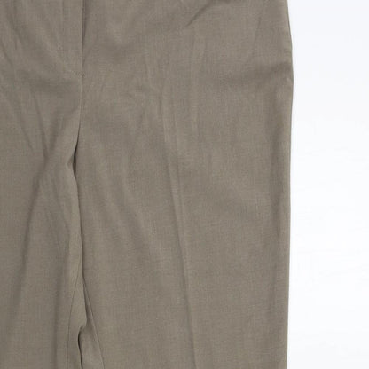 Womens UK Size 18 Marks and Spencer Regular Fit  Grey Trousers