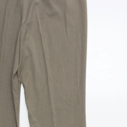 Womens UK Size 18 Marks and Spencer Regular Fit  Grey Trousers