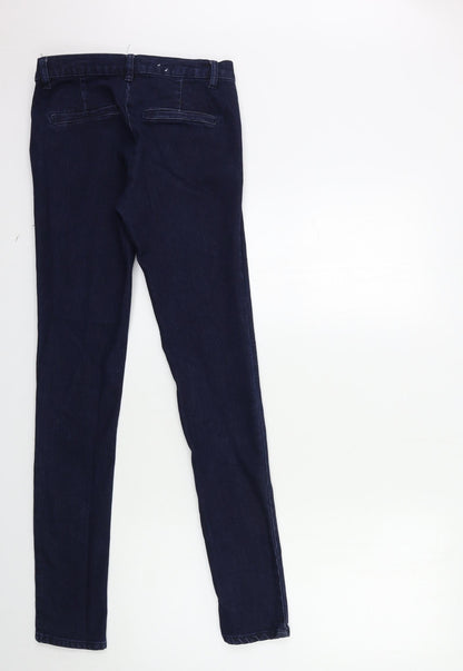 Kapphal Girls Blue  Denim Skinny Jeans Size 13 Years